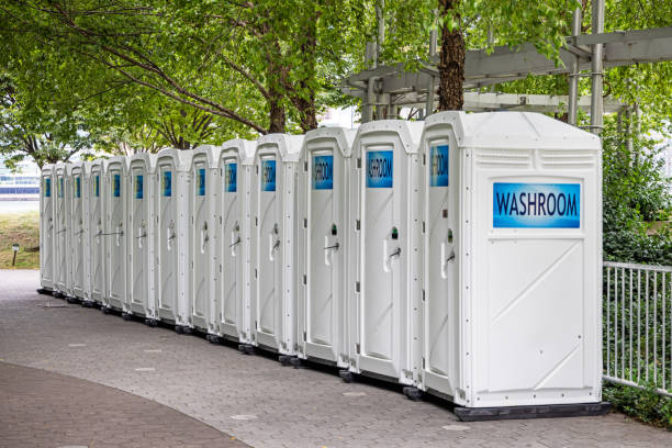 Professional porta potty rental in La Joya, TX