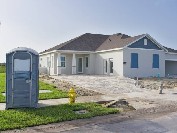 Professional porta potty rental in La Joya, TX